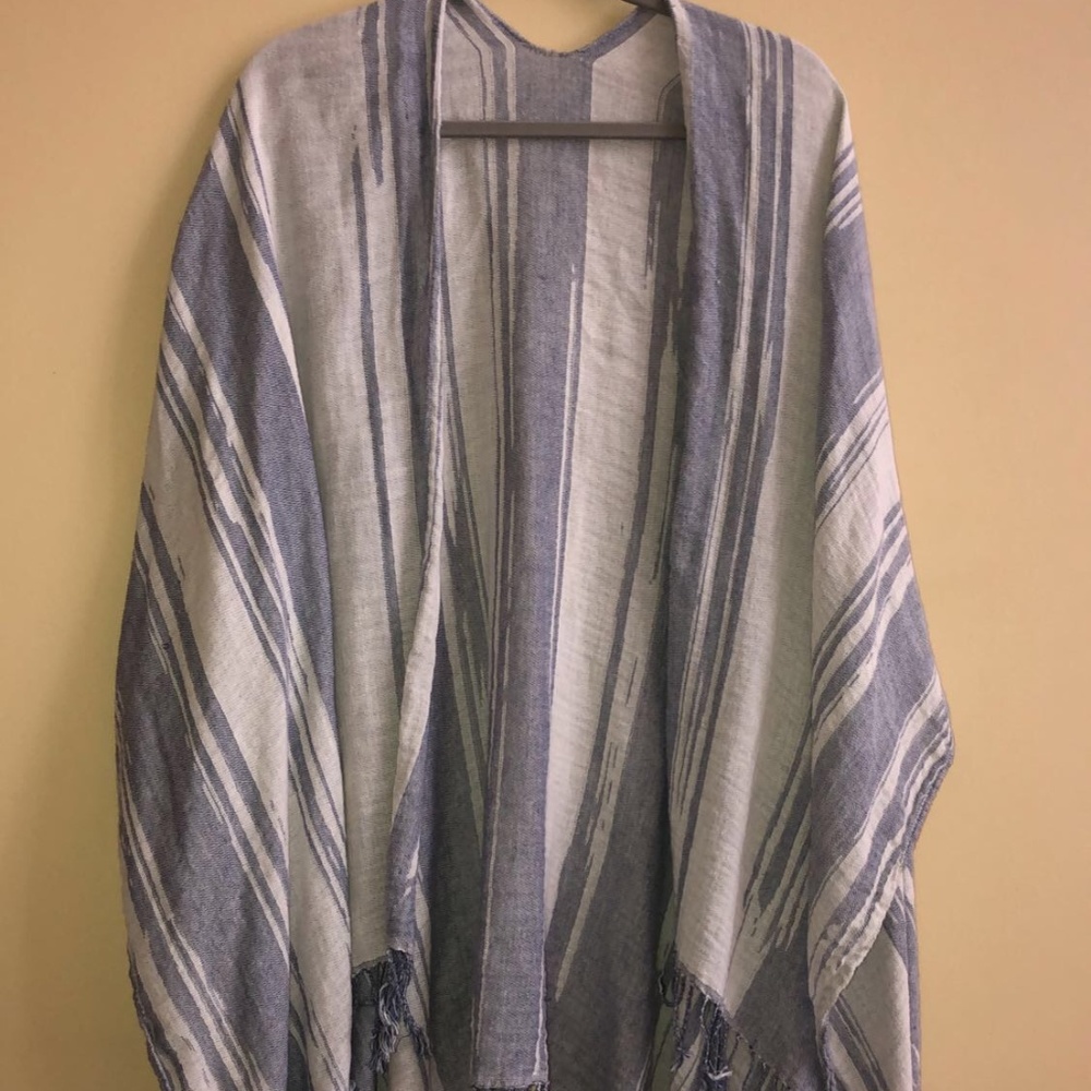 Beachy Blanket Poncho